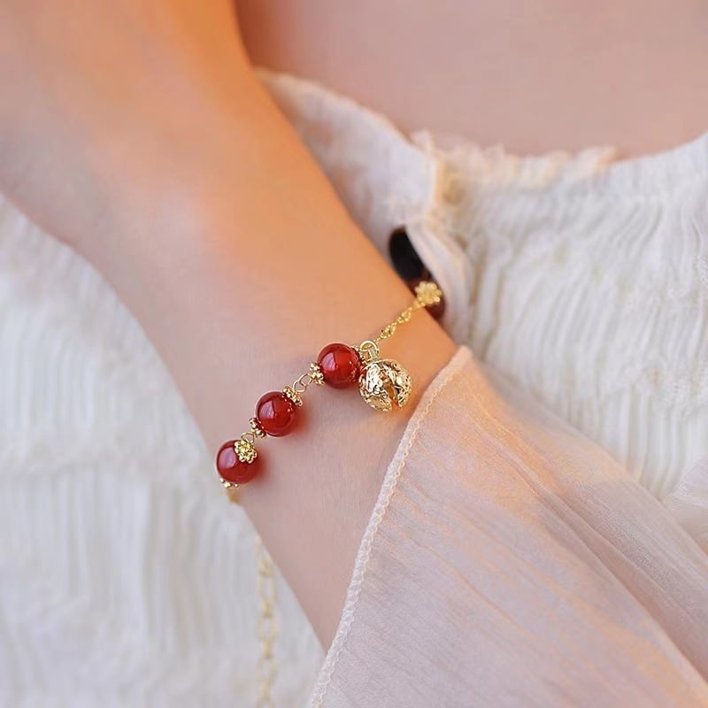 レトロ 美感いっぱい 着心地抜群 ブレスレット アクセサリー<ins-3681>