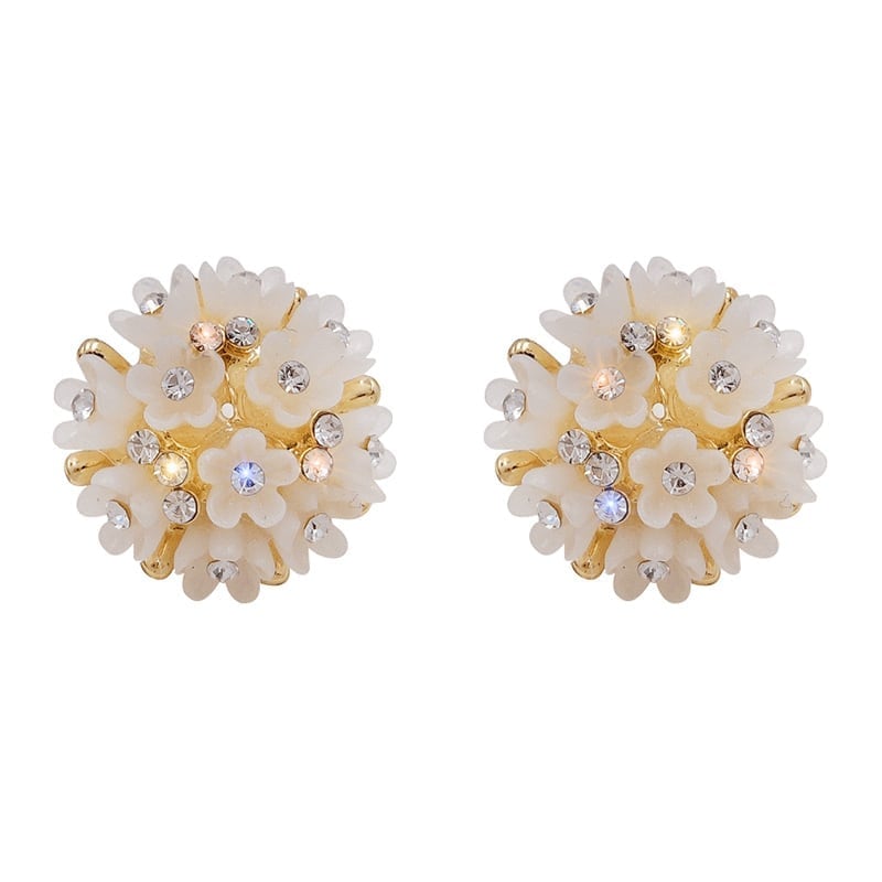 ファッション 美人度アップ チャーミング ピアス アクセサリー<ins-3229>