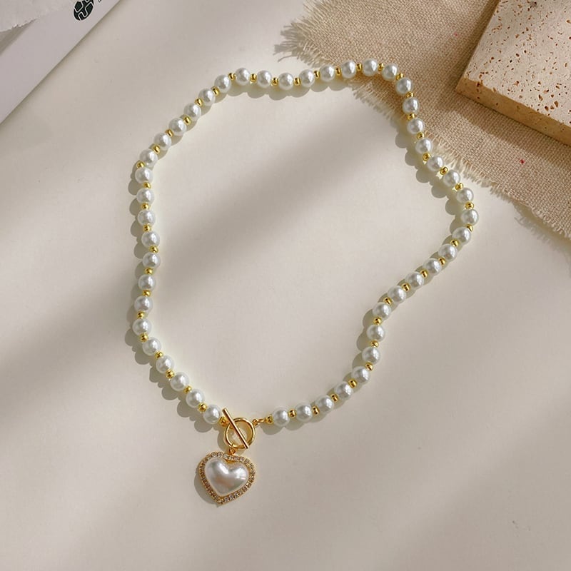個性的なデザイン 一目惚れ スタイリッシュ ネックレス アクセサリー<ins-2870>