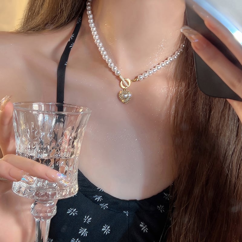 女性力を高める 着心地抜群 好感度満載 ネックレス アクセサリー<ins-3807>