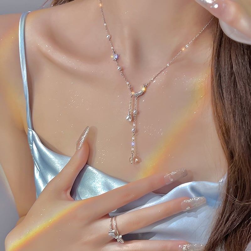 気質溢れる 女性力を高める 着心地抜群 ネックレス アクセサリー<ins-3402>