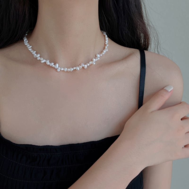 好感度満載 美感いっぱい 清純甘くて女子力UP ネックレス アクセサリー<ins-2955>