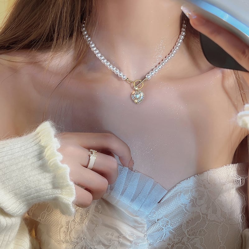 女性力を高める 着心地抜群 好感度満載 ネックレス アクセサリー<ins-3807>