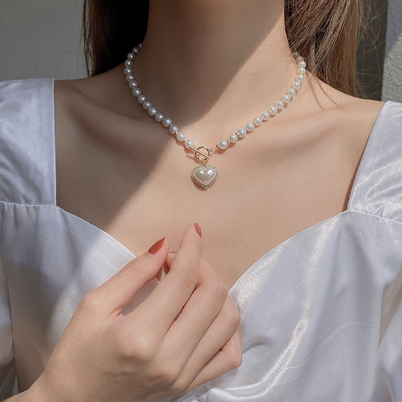 個性的なデザイン 一目惚れ スタイリッシュ ネックレス アクセサリー<ins-2870>