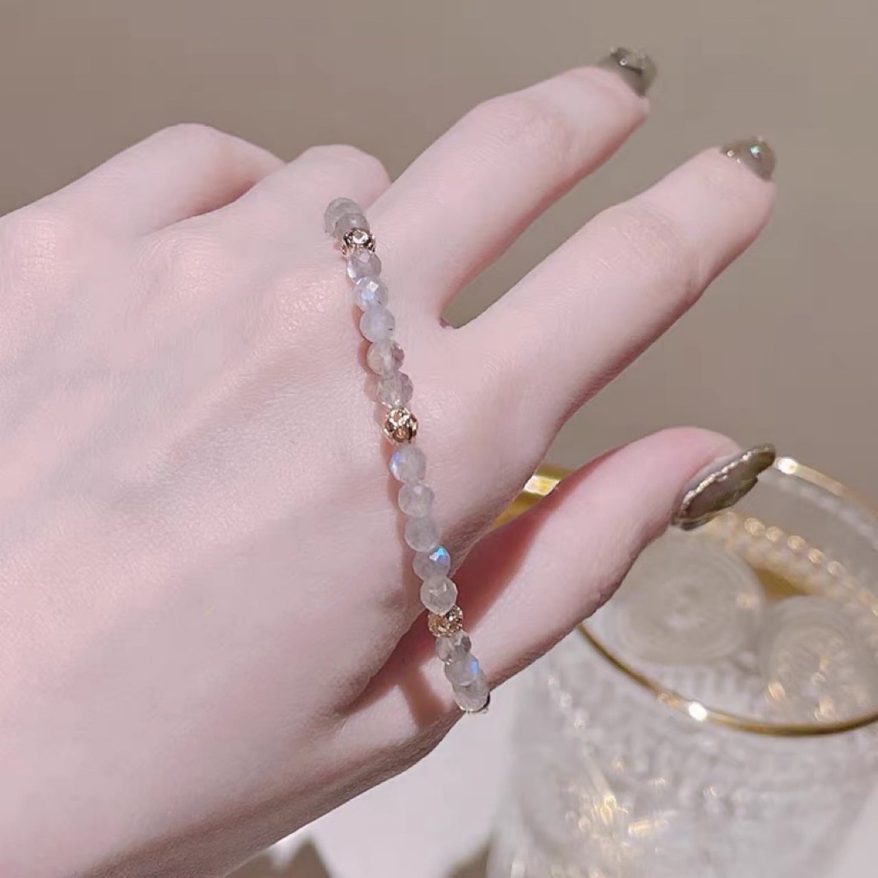 ファッション 高級感溢れる 美感いっぱい ブレスレット アクセサリー<ins-3712>