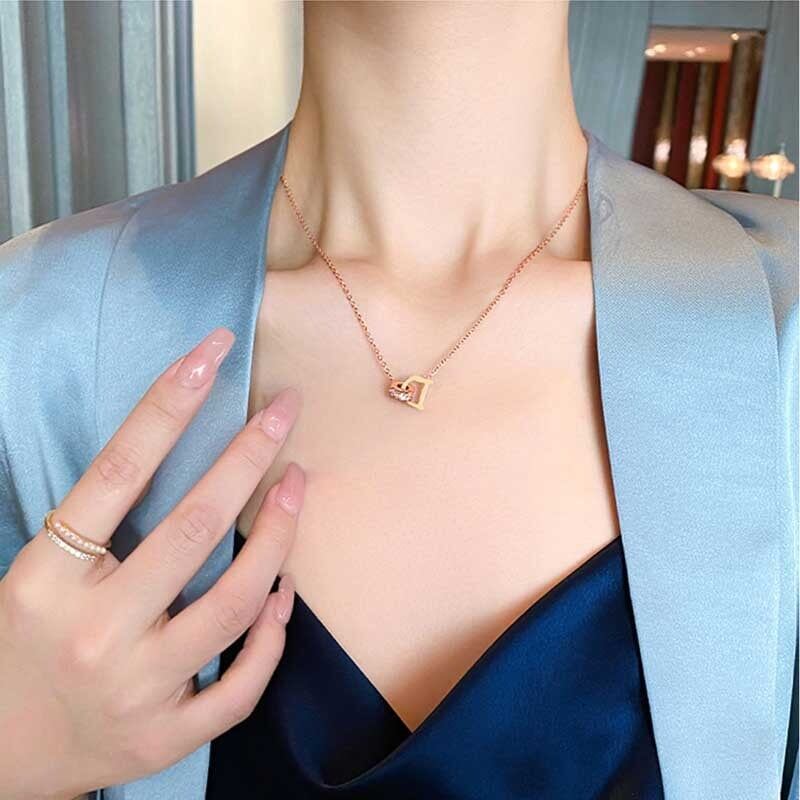 個性的なデザイン スタイリッシュ 一目惚れ ネックレス アクセサリー<ins-3172>
