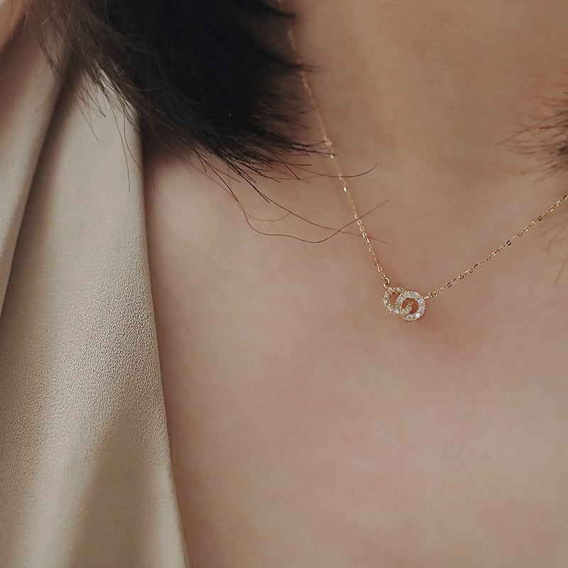 気質溢れる 女性力を高める 一目惚れ ネックレス アクセサリー<ins-3339>