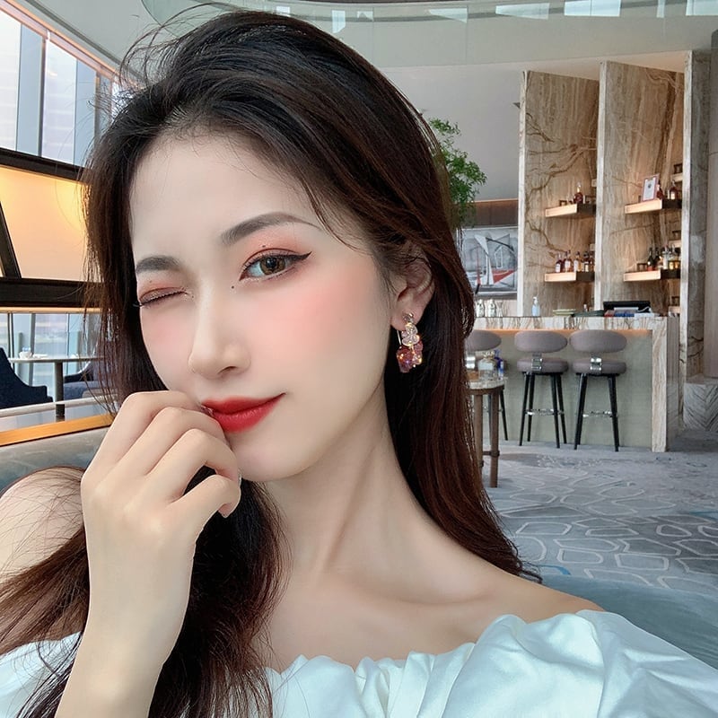 美人度アップ ファッション 綺麗め イアリング アクセサリー<ins-3312>