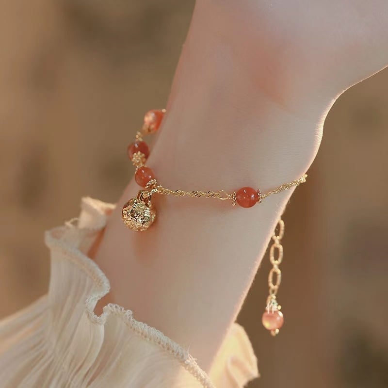 レトロ 美感いっぱい 着心地抜群 ブレスレット アクセサリー<ins-3681>