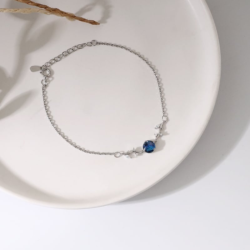 デザイン感 チャーミング 綺麗め ブレスレット アクセサリー<ins-2509>