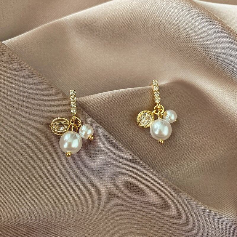 気質溢れる 一目惚れ ファッション ピアス アクセサリー<ins-2711>