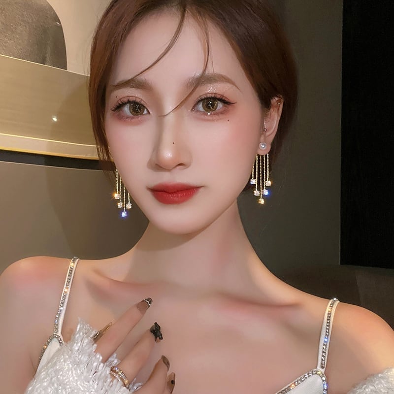着心地抜群 女性力を高める 気質溢れる ピアス アクセサリー<ins-3570>