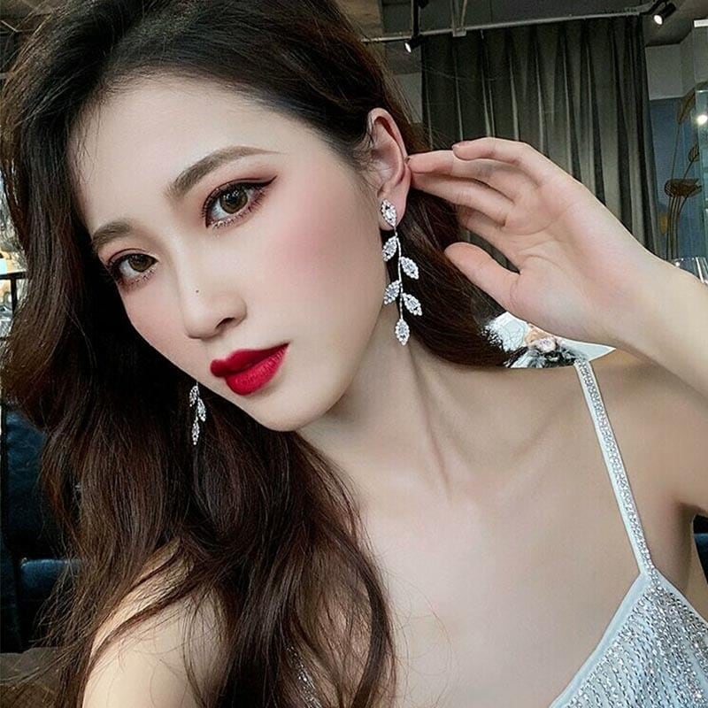 高級感溢れる 気質溢れる 女性力を高める ピアス アクセサリー<ins-3652>