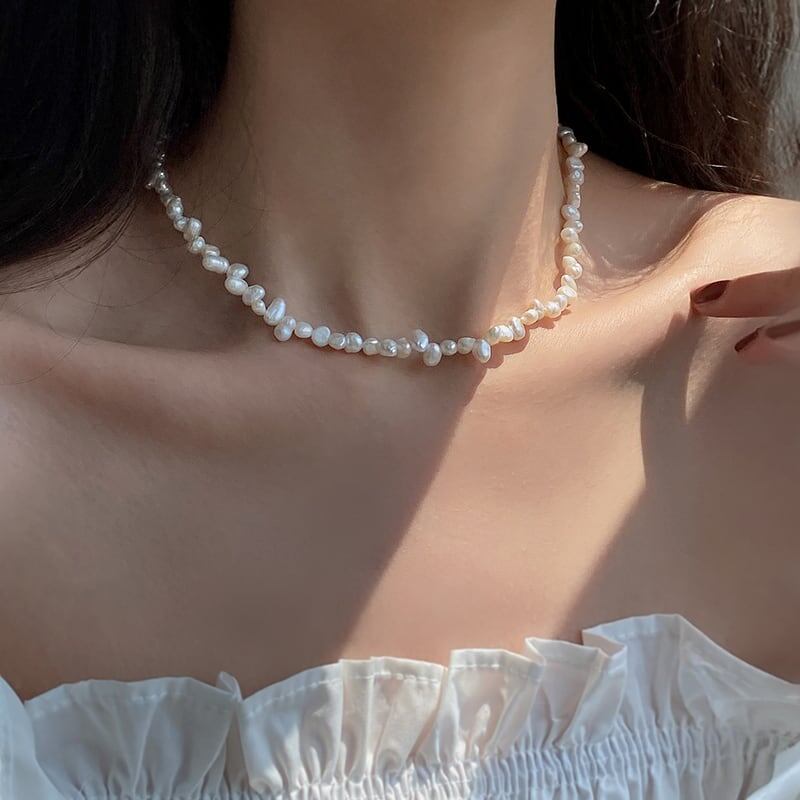 好感度満載 美感いっぱい 清純甘くて女子力UP ネックレス アクセサリー<ins-2955>
