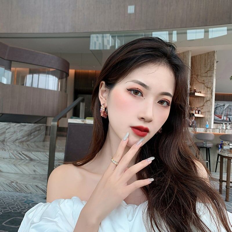 美人度アップ ファッション 綺麗め イアリング アクセサリー<ins-3312>