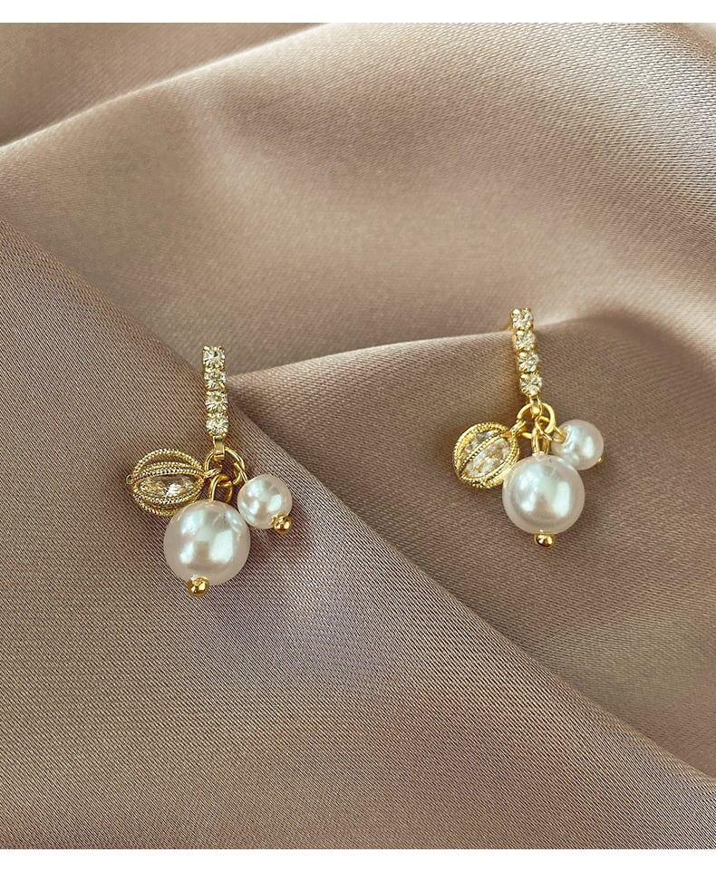 気質溢れる 一目惚れ ファッション ピアス アクセサリー<ins-2711>