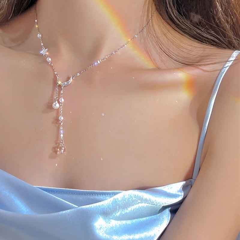 気質溢れる 女性力を高める 着心地抜群 ネックレス アクセサリー<ins-3402>