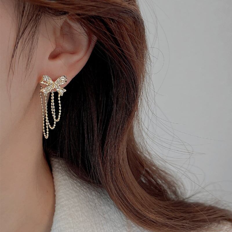 個性的なデザイン オシャレ度満点 高級感溢れる イアリング アクセサリー<ins-2983>