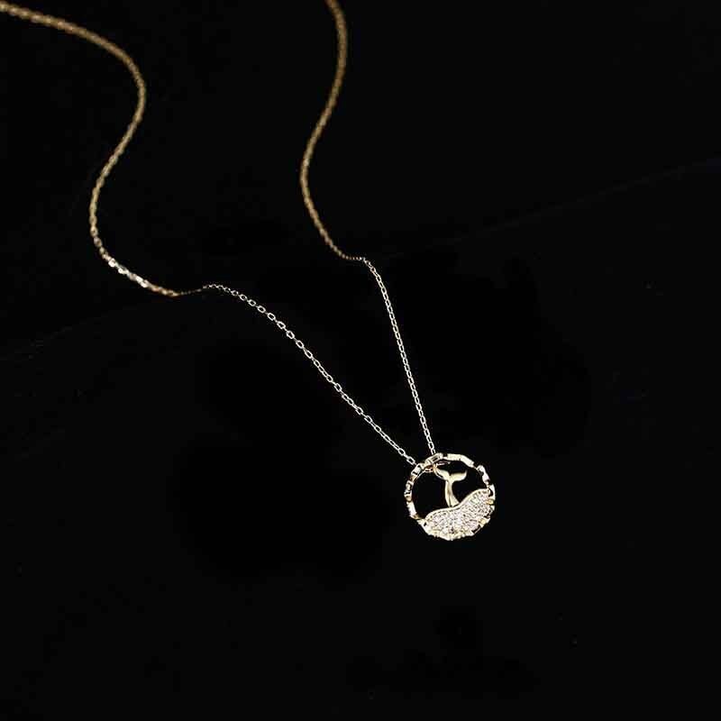 個性的なデザイン スタイリッシュ 一目惚れ ネックレス アクセサリー<ins-3103>