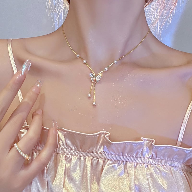 美感いっぱい 好感度満載 オシャレ度満点 ネックレス アクセサリー<ins-3256>