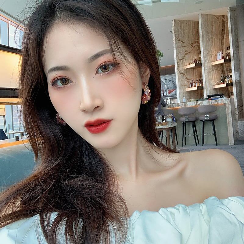 美人度アップ ファッション 綺麗め イアリング アクセサリー<ins-3312>
