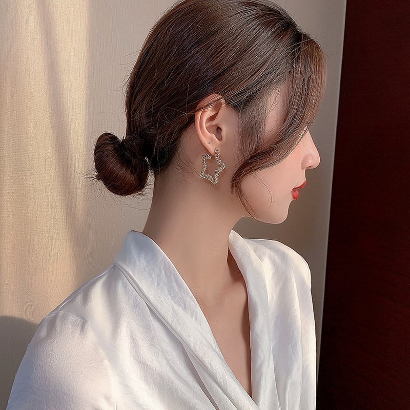好感度満載 美感いっぱい 女性力を高める イアリング アクセサリー<ins-3104>