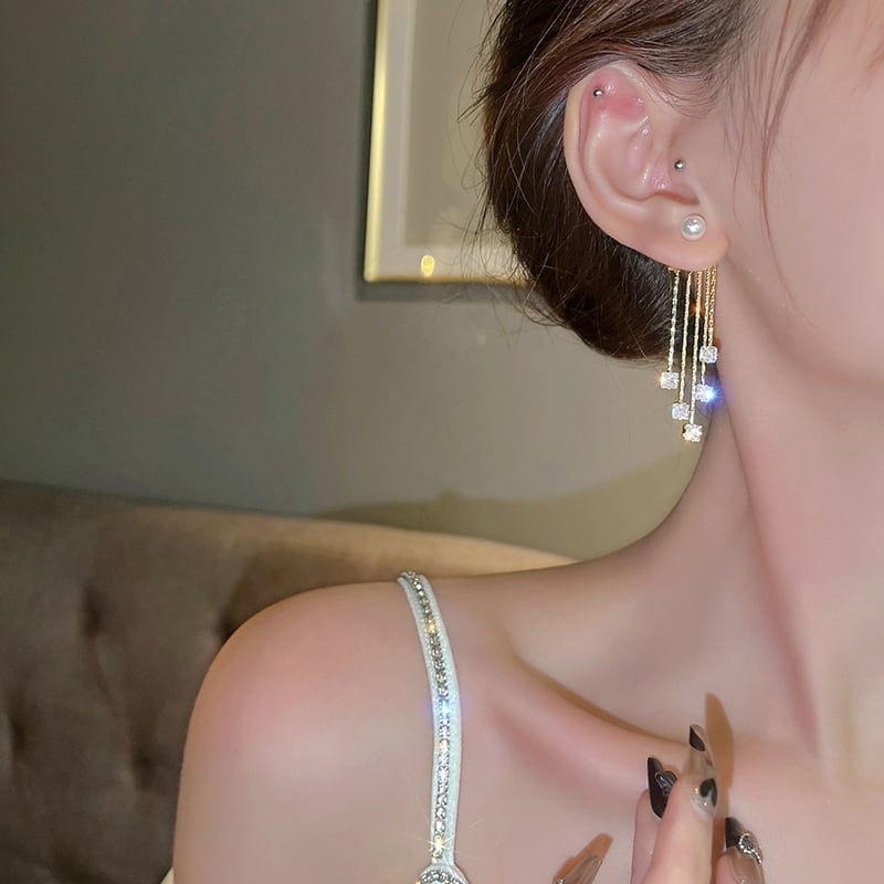 着心地抜群 女性力を高める 気質溢れる ピアス アクセサリー<ins-3570>