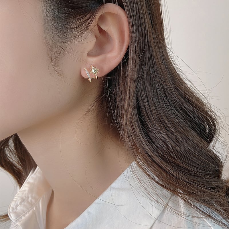 女性力を高める 着心地抜群 気質溢れる ピアス アクセサリー<ins-2984>