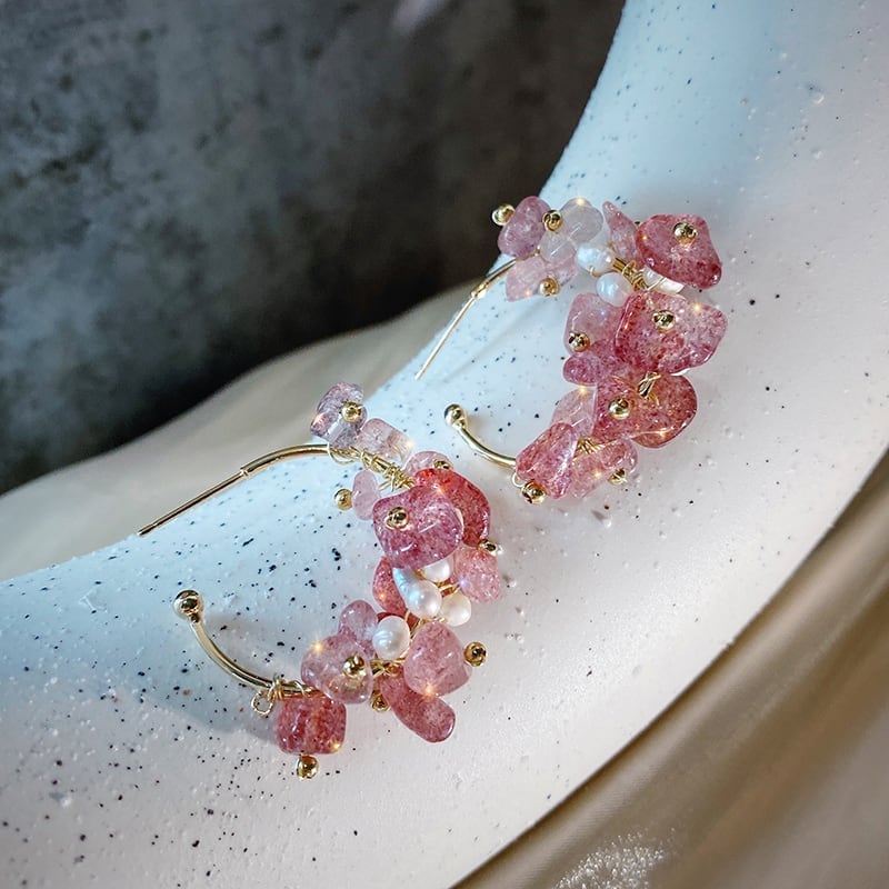 美人度アップ ファッション 綺麗め イアリング アクセサリー<ins-3312>