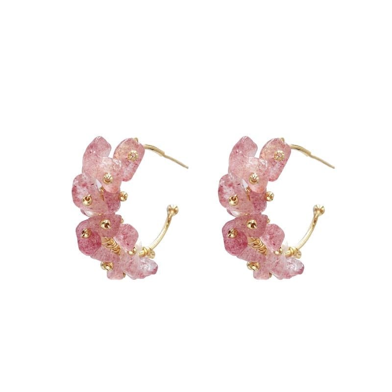 美人度アップ ファッション 綺麗め イアリング アクセサリー<ins-3312>