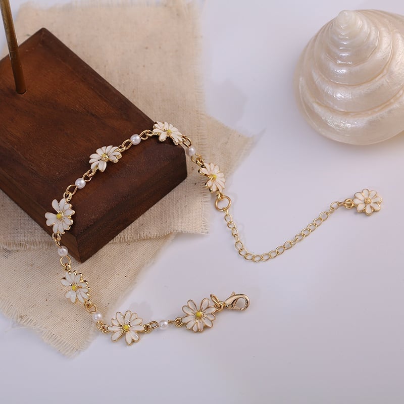 個性的なデザイン オシャレ感たっぷり ブレスレット アクセサリー<ins-3571>