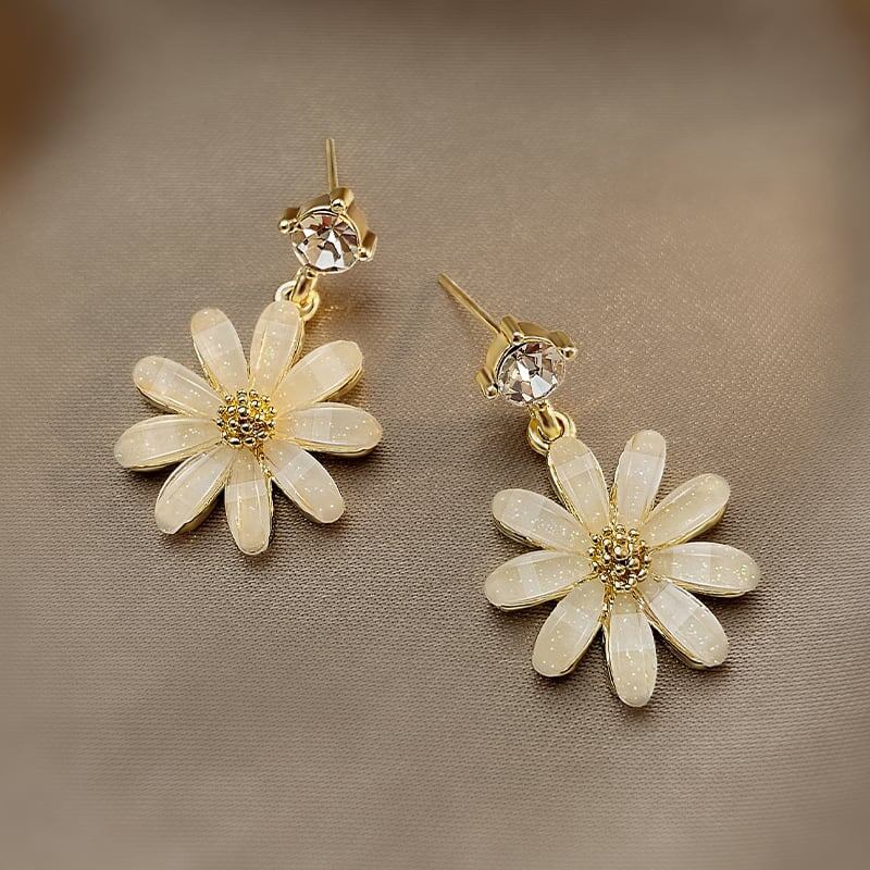美人度アップ チャーミング 合わせやすい イアリング アクセサリー<ins-3066>