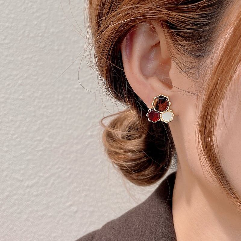 気質溢れる 女性力を高める 一目惚れ ピアス アクセサリー<ins-2956>
