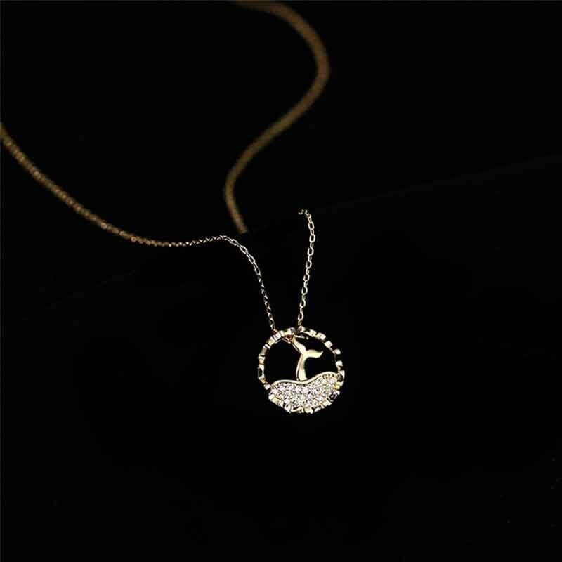 個性的なデザイン スタイリッシュ 一目惚れ ネックレス アクセサリー<ins-3103>