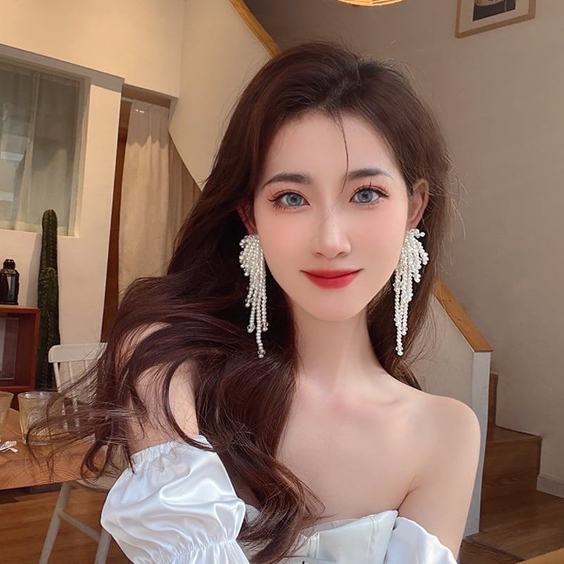高級感溢れる チャーミング 合わせやすい イアリング アクセサリー<ins-3284>