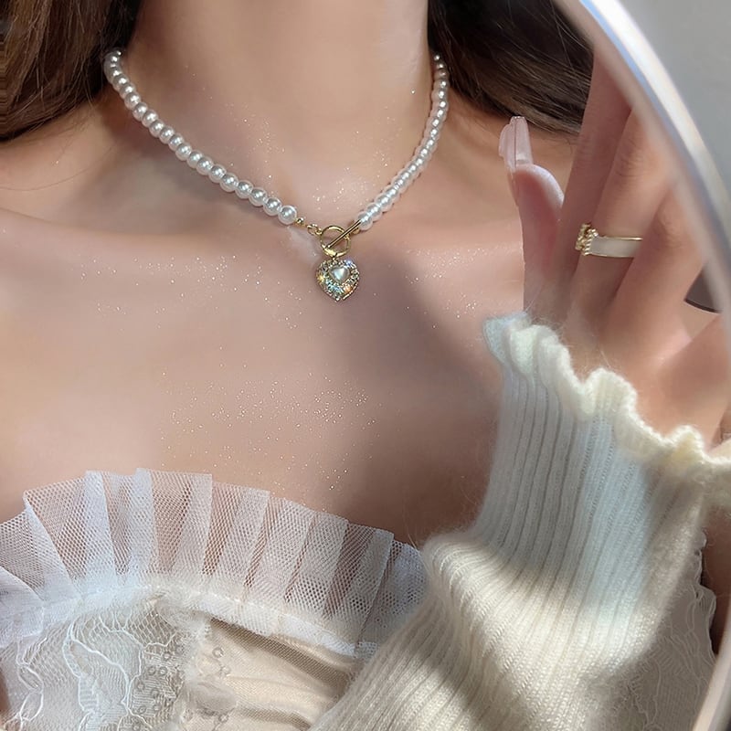 女性力を高める 着心地抜群 好感度満載 ネックレス アクセサリー<ins-3807>