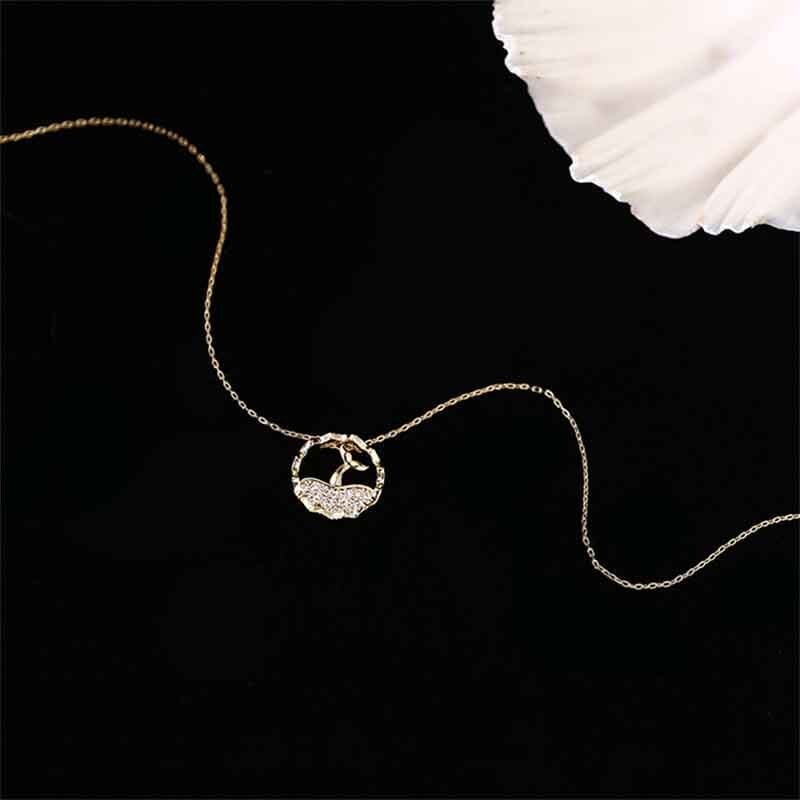 個性的なデザイン スタイリッシュ 一目惚れ ネックレス アクセサリー<ins-3103>