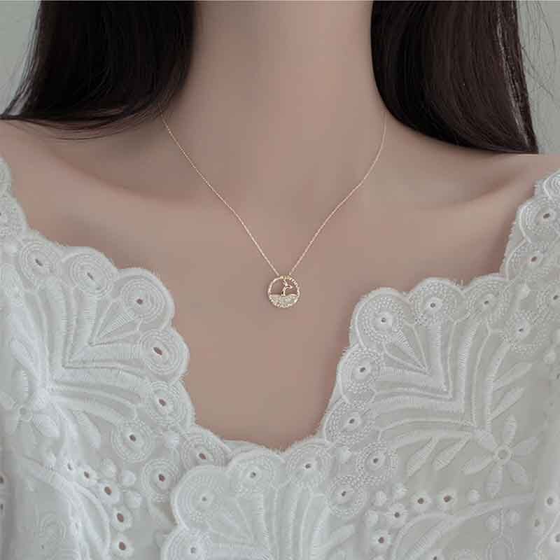 個性的なデザイン スタイリッシュ 一目惚れ ネックレス アクセサリー<ins-3103>