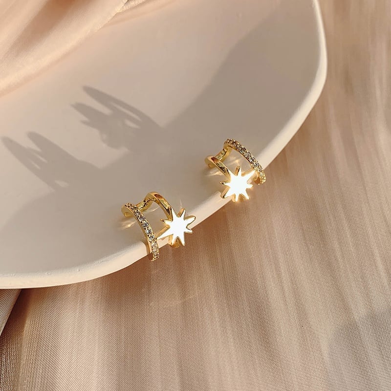 女性力を高める 着心地抜群 気質溢れる ピアス アクセサリー<ins-2984>