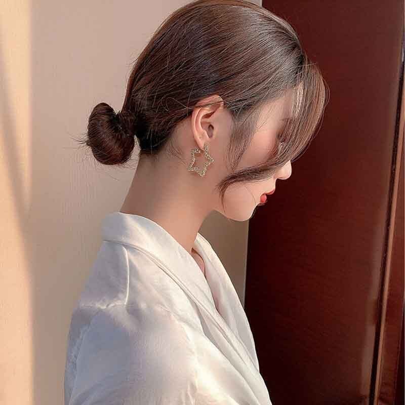 好感度満載 美感いっぱい 女性力を高める イアリング アクセサリー<ins-3104>