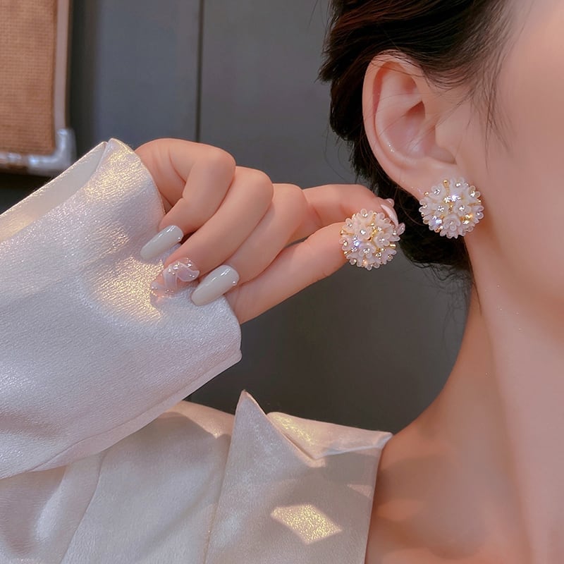 ファッション 美人度アップ チャーミング ピアス アクセサリー<ins-3229>