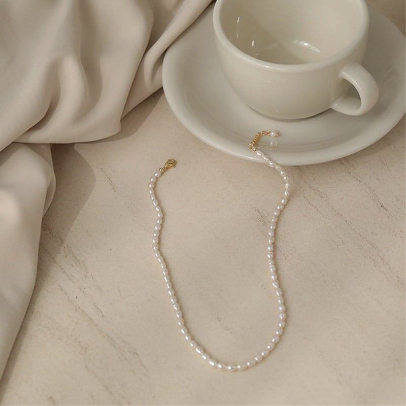 フランススタイル 高級感 フェミニン ネックレス アクセサリー<ins-3065>
