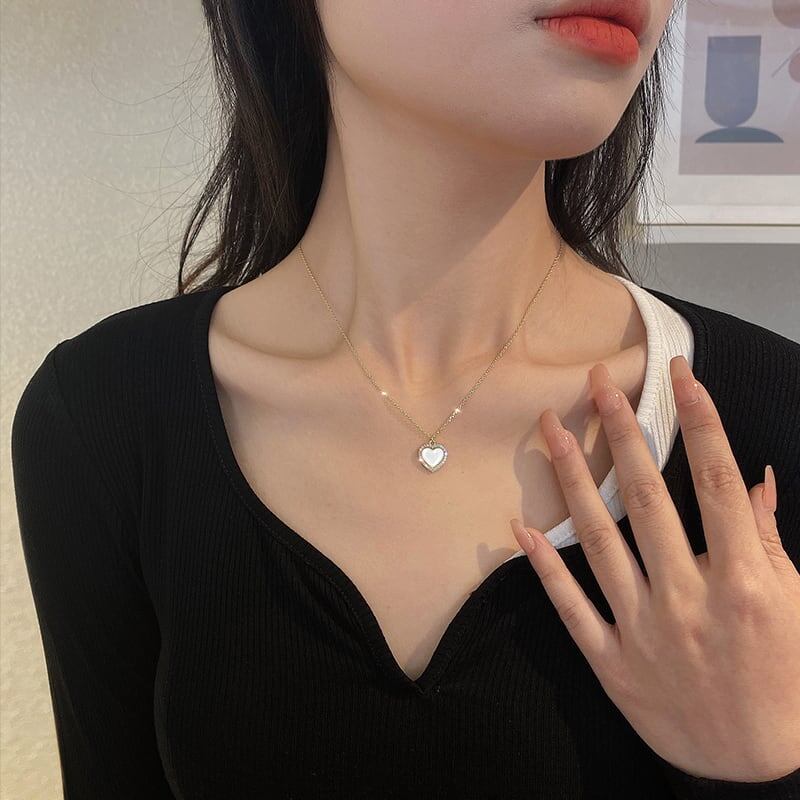 清純甘くて女子力UP 美感いっぱい 気質溢れる ネックレス アクセサリー<ins-2926>