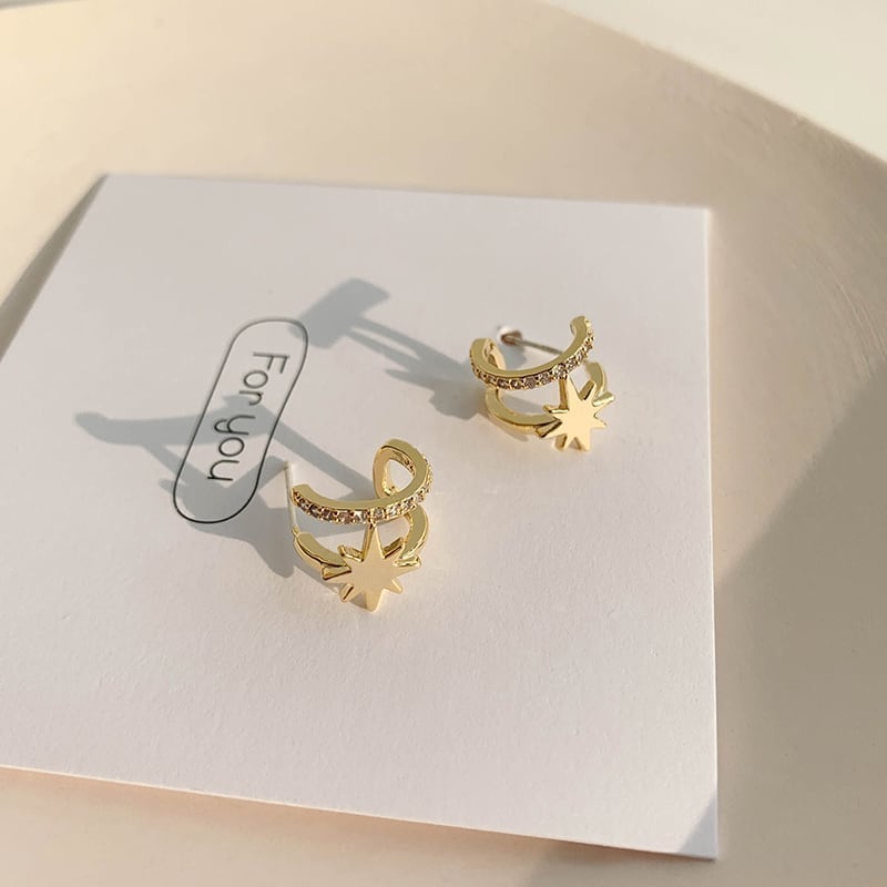 女性力を高める 着心地抜群 気質溢れる ピアス アクセサリー<ins-2984>