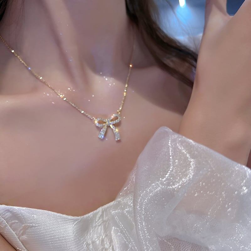 清純甘くて女子力UP 好感度満載 美感いっぱい ネックレス アクセサリー<ins-3311>